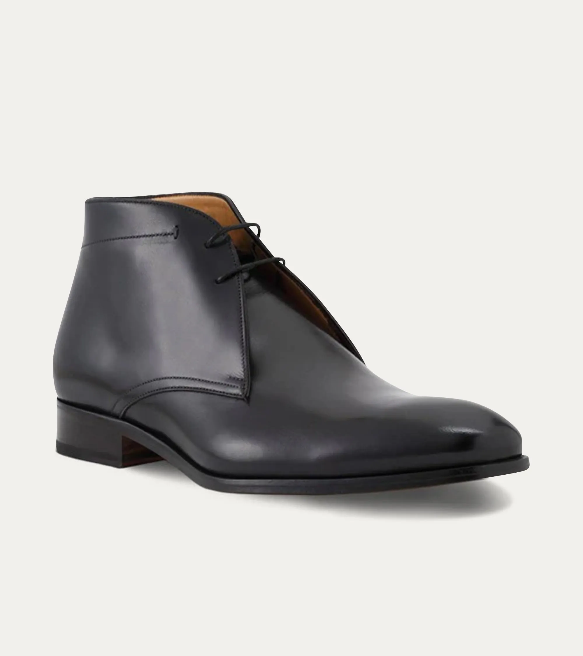 Chukka Boot Black Antique