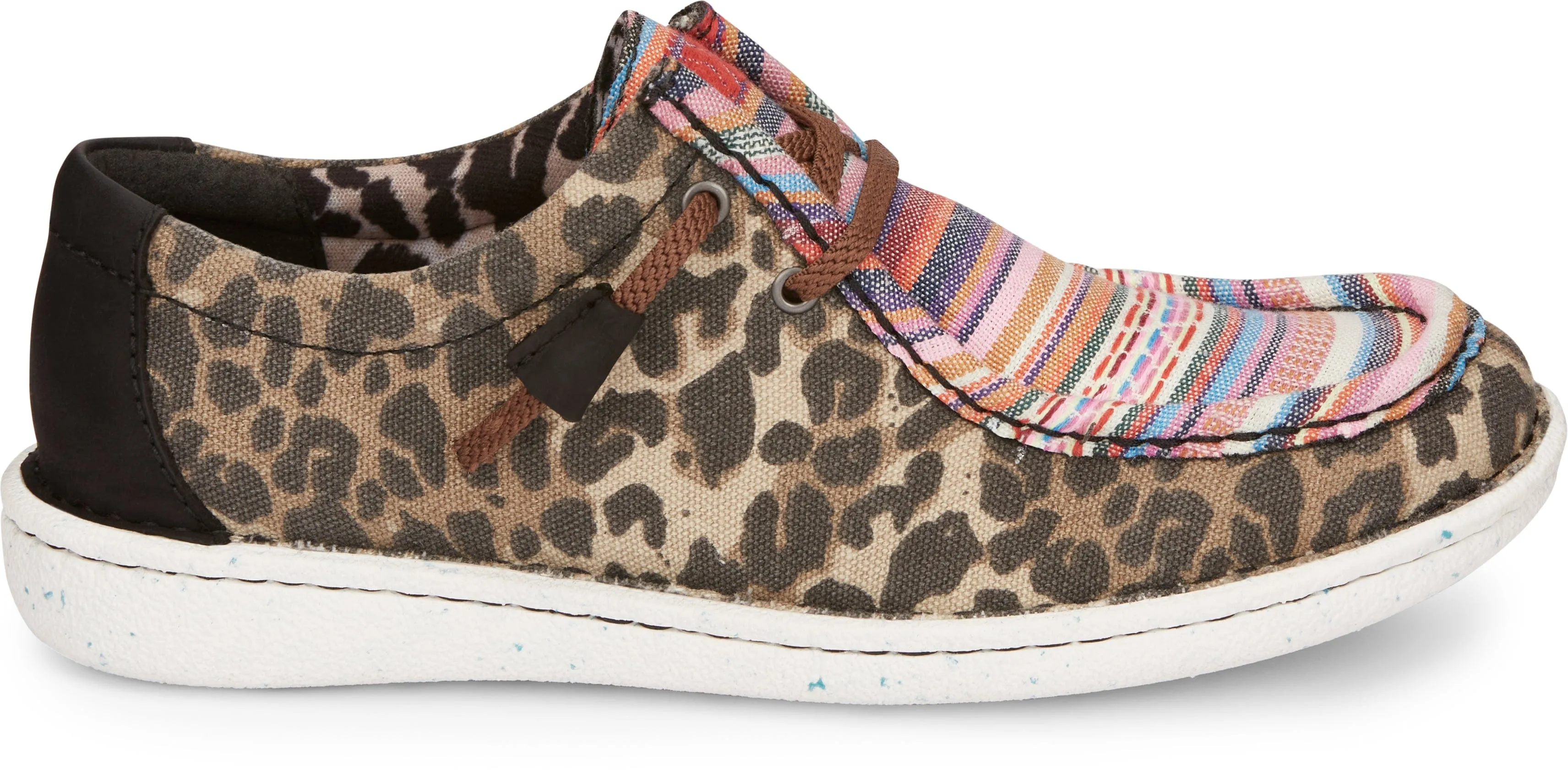 Justin Women's Hazer Multicolor Printed Slip On Shoes JL173