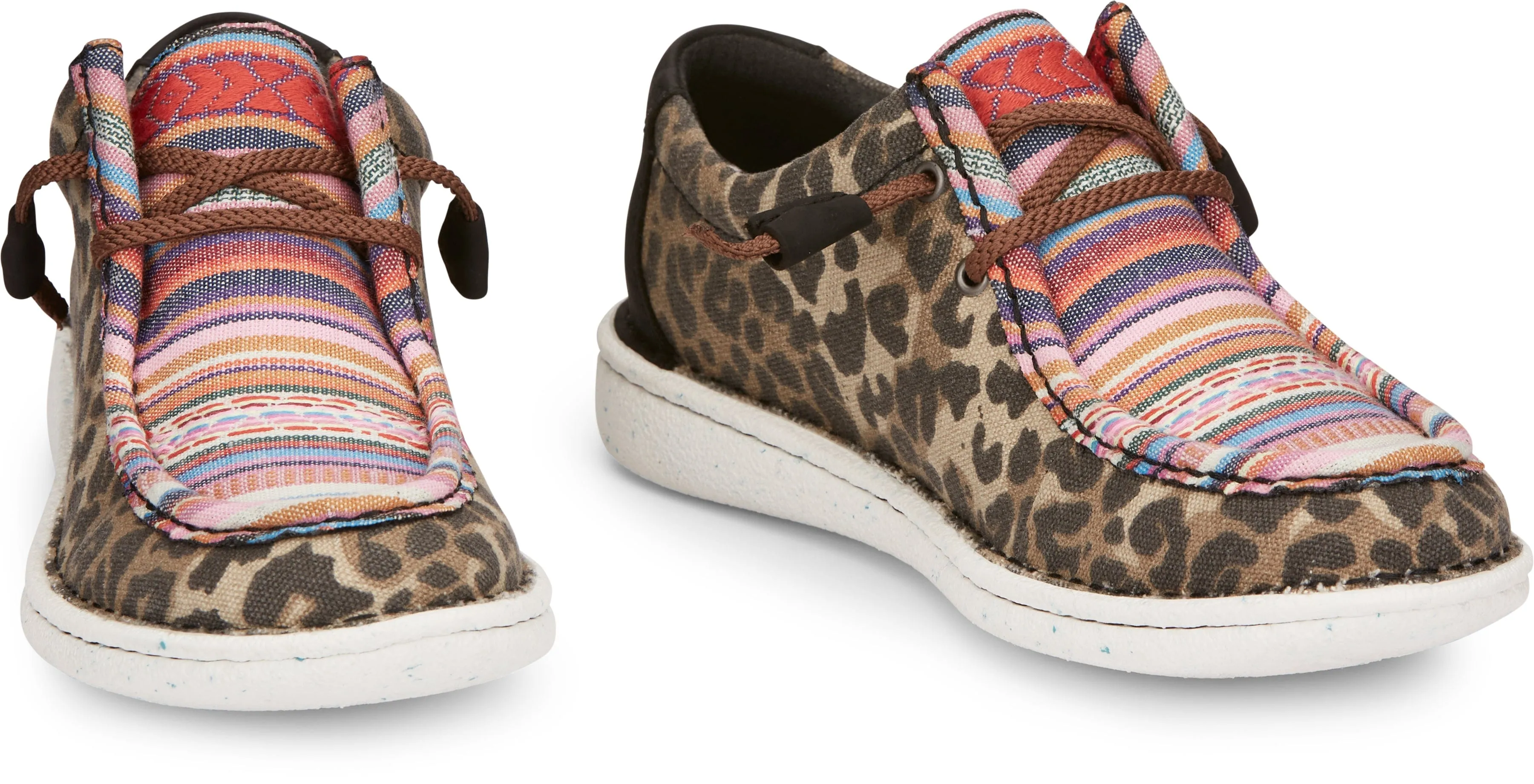 Justin Women's Hazer Multicolor Printed Slip On Shoes JL173