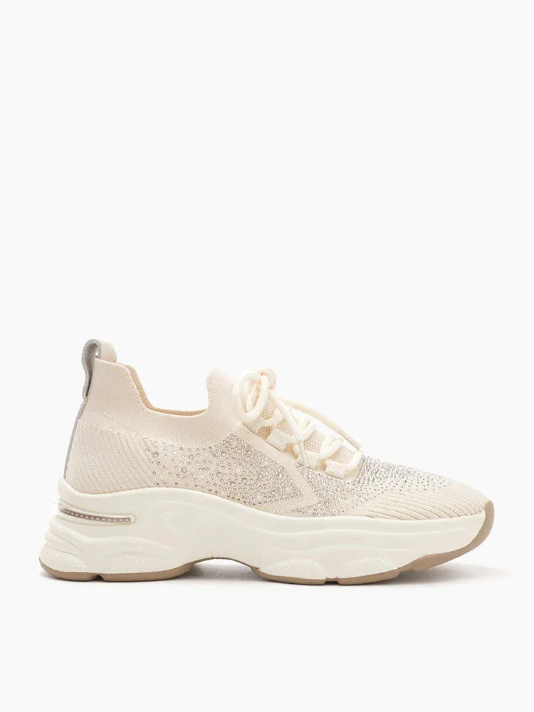 Kailani Crystal Embellished Flyknit Sneakers