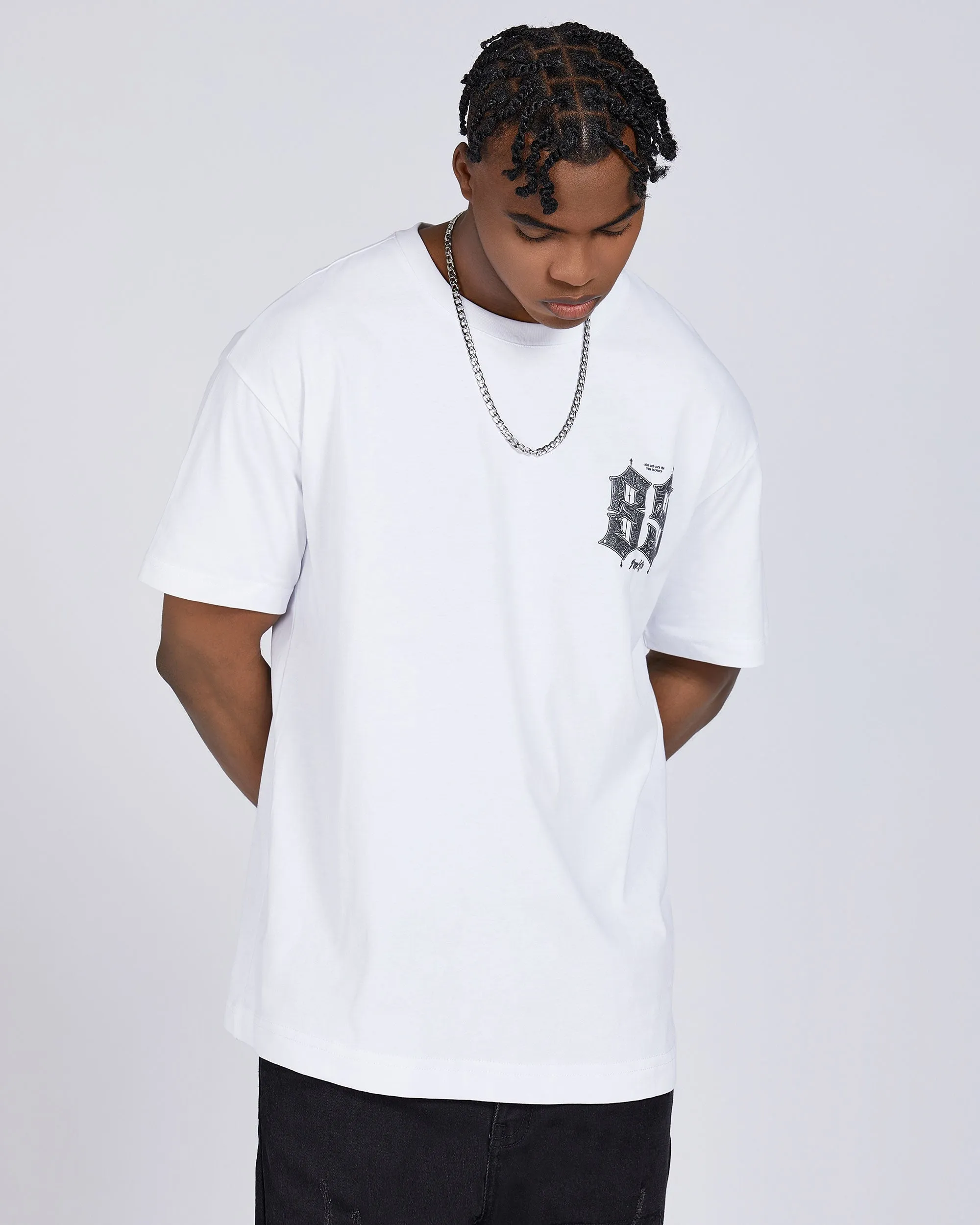 Urban Style Numbers Printed Tee-Mexico Local Delivery